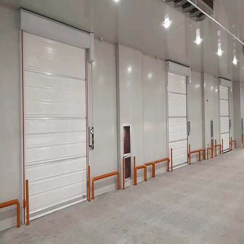 Cửa Cuốn Nhanh Kho Lạnh