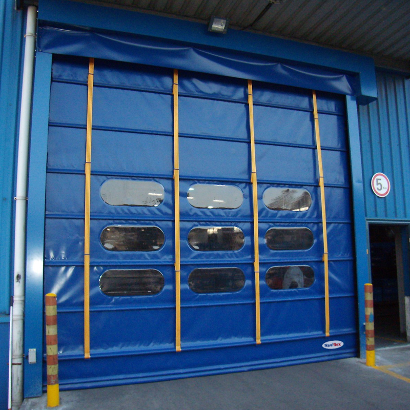 Cửa Cuốn Nhanh Dạng Xếp