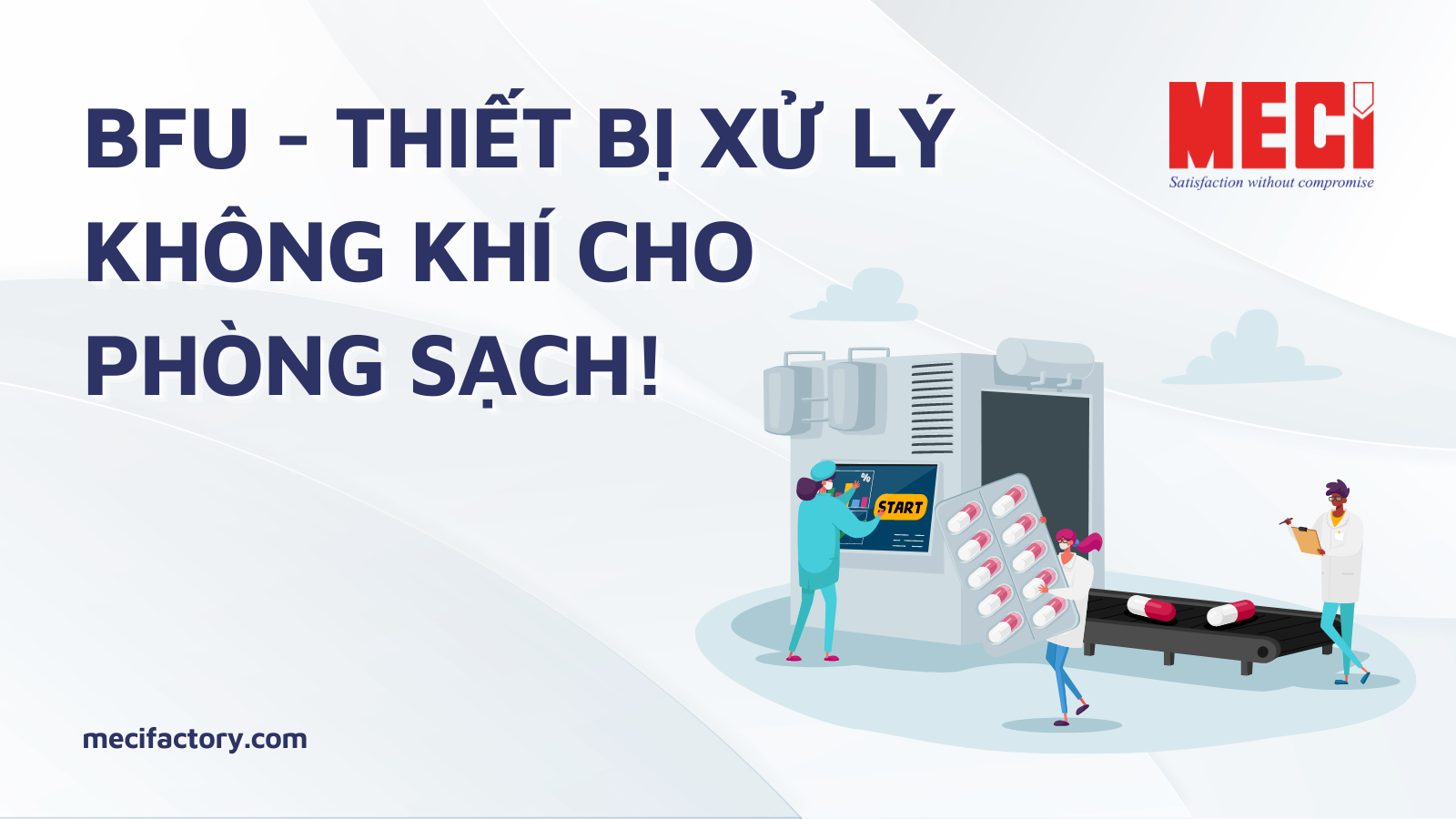 Ảnh bìa bài viết Thiết bị BFU phòng sạch