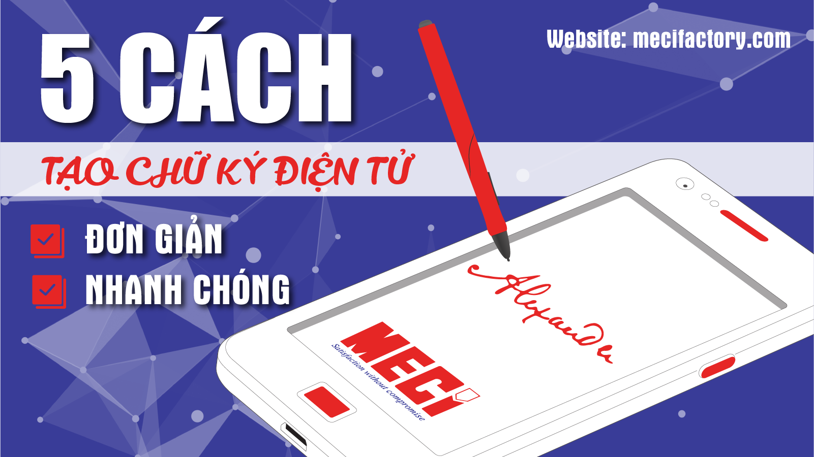 Chữ ký điện tử