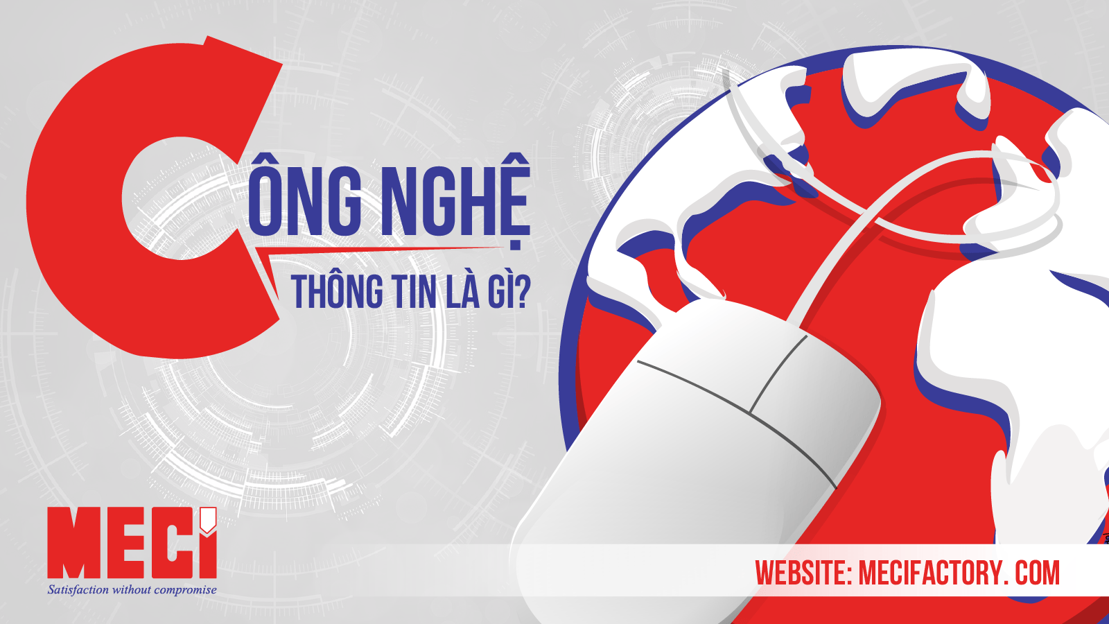 Công nghệ thông tin là một thuật ngữ xuất hiện khá lâu.