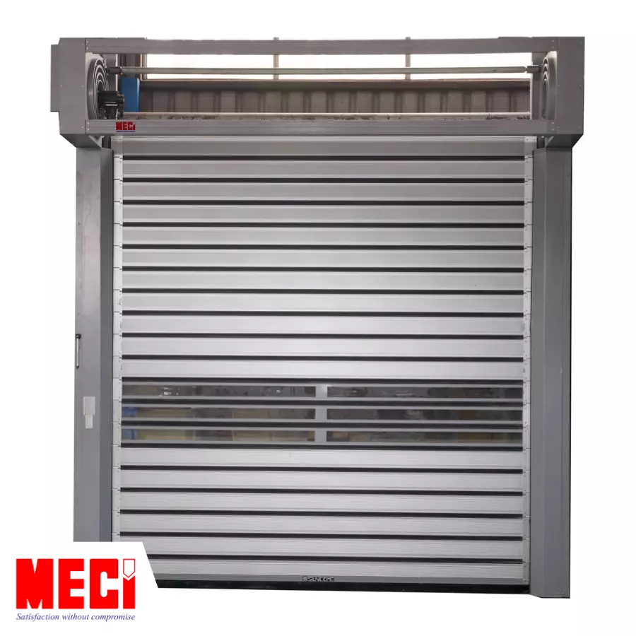 Sản phẩm Cửa cuốn nhanh nan nhôm MECI