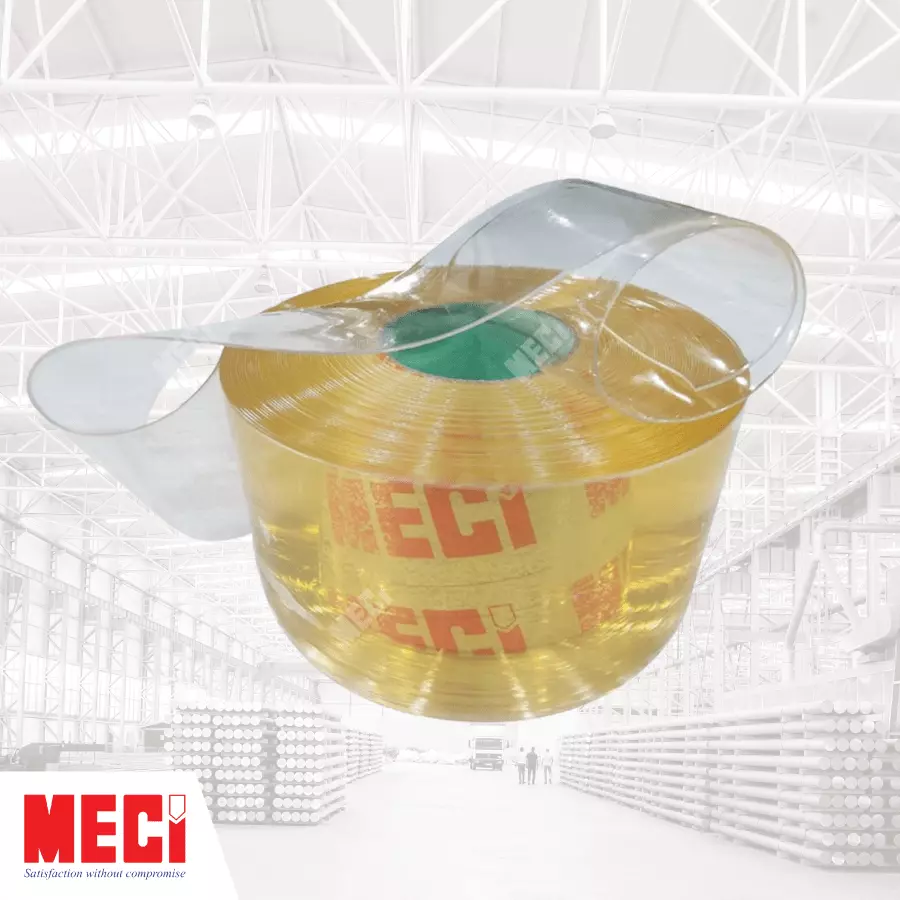 Cuộn nhựa pvc trắng trong