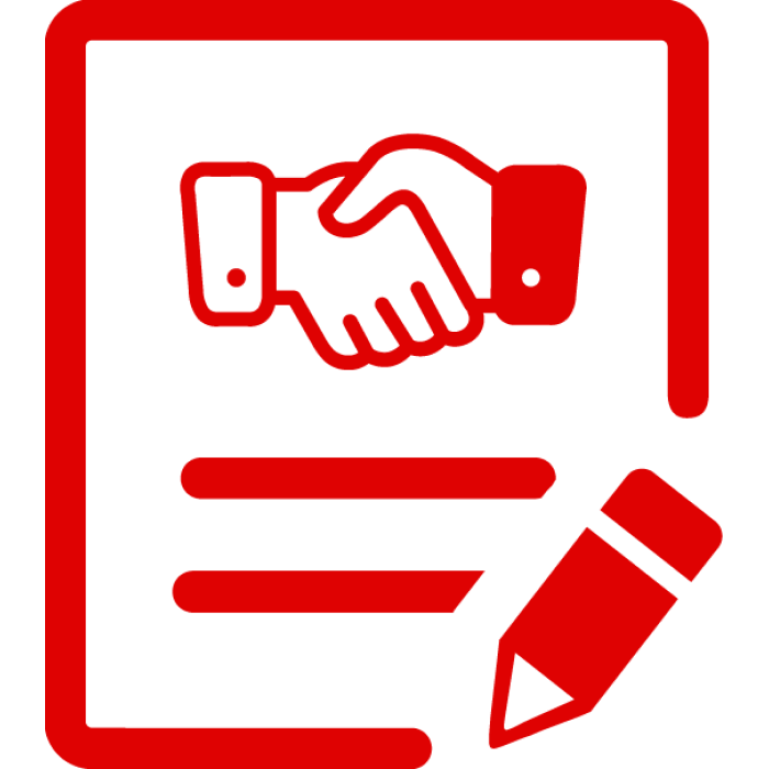 Icon Ký kết hợp đồng MECI