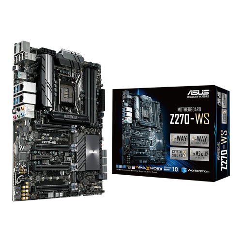 Ảnh sản phẩm Workstation Z270-WS của ASUS