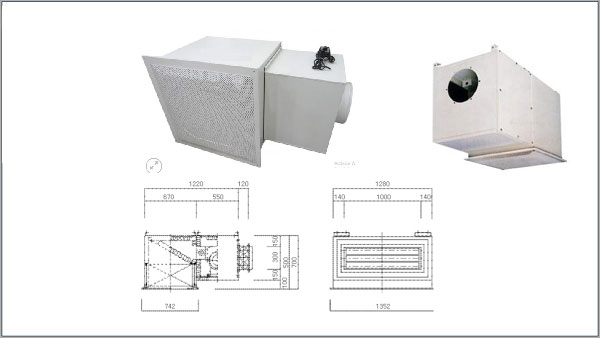 Bản vẽ chi tiết thiết kế và cấu tạo của thiết bị BFU
