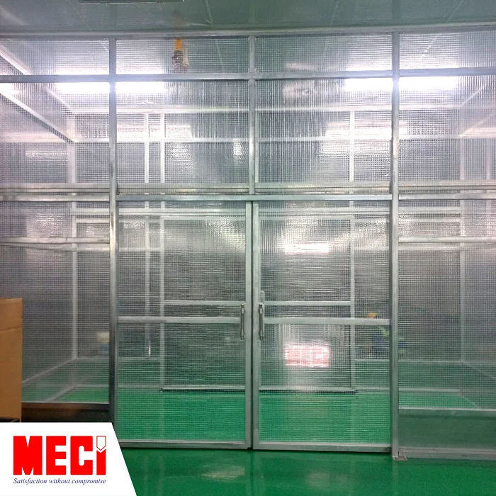 Vách ngăn nhựa PVC trong phòng sạch