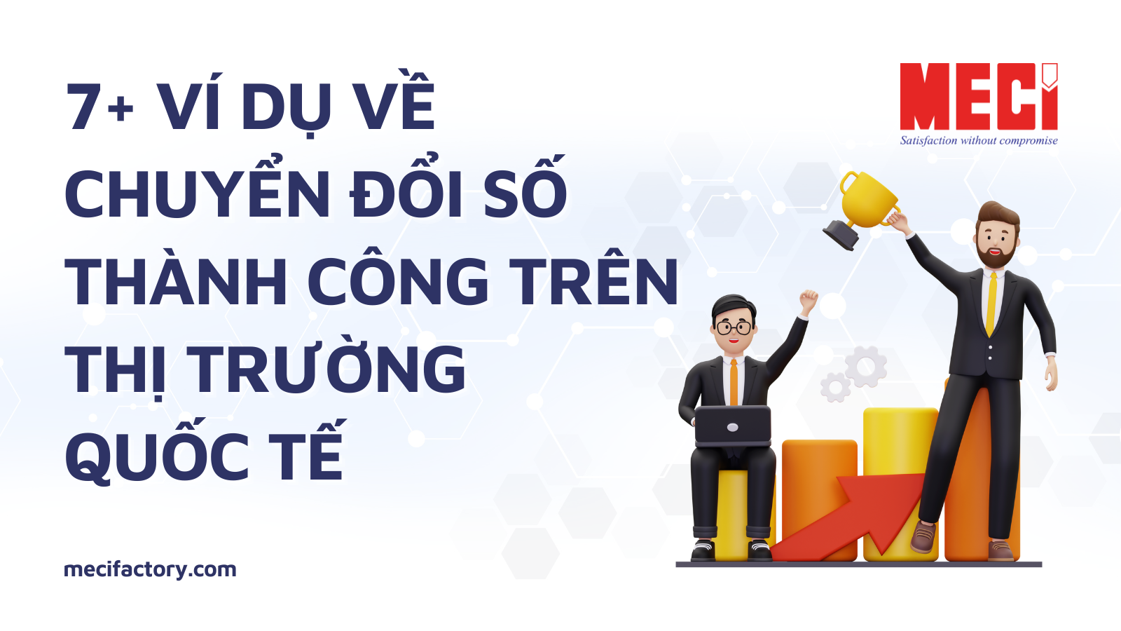Ảnh bìa bài viết ví dụ về chuyển đổi số trên thị trường