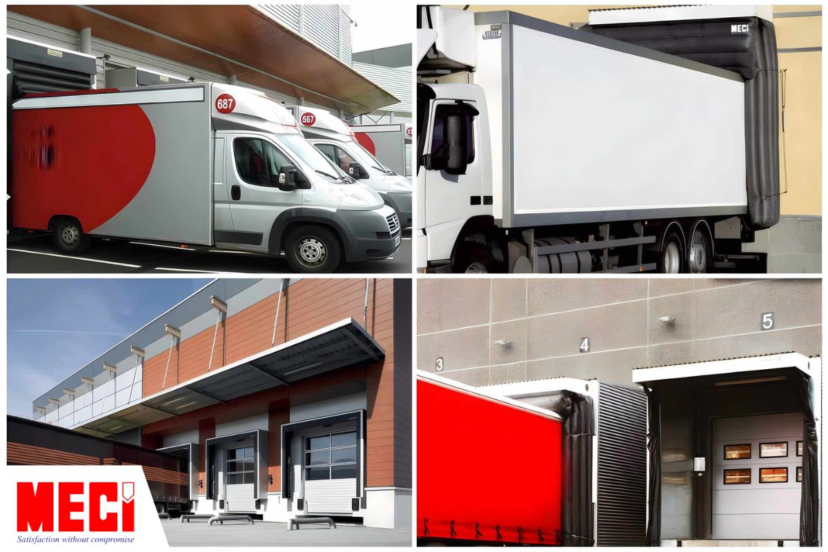 Bộ trùm túi khí có thể sử dụng phù hợp với mọi kích thước thùng xe.