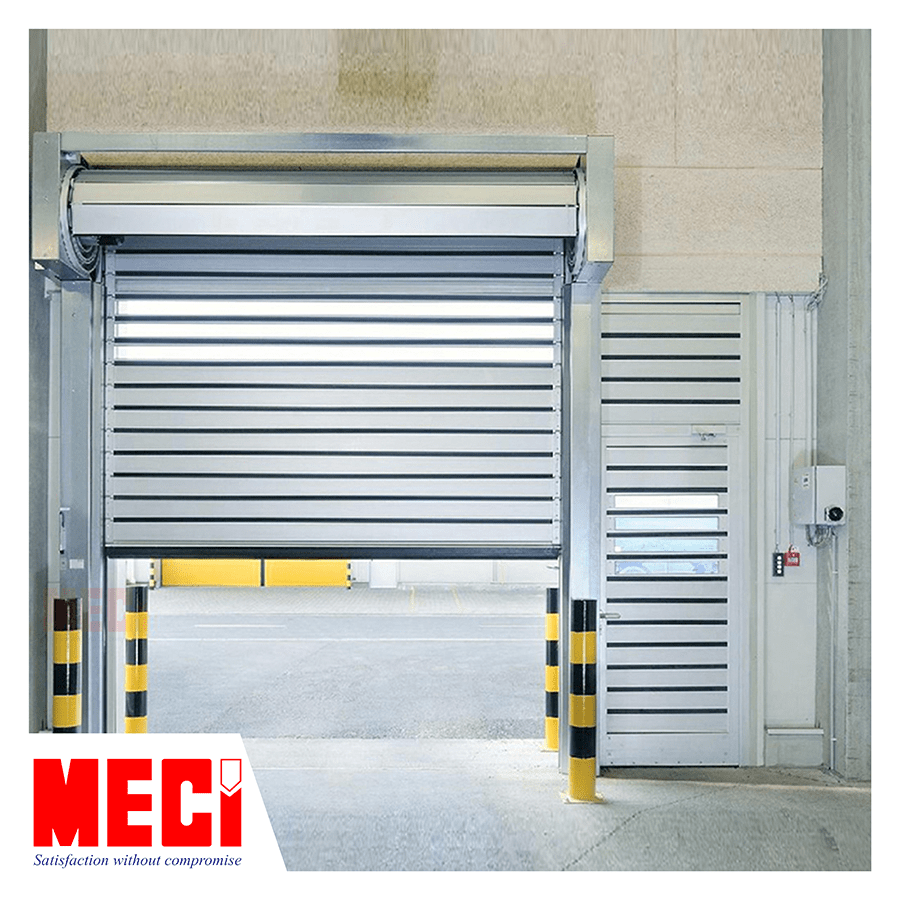 Cửa cuốn nan nhôm vừa ngăn côn trùng vừa đảm bảo tính an toàn bảo mật cao