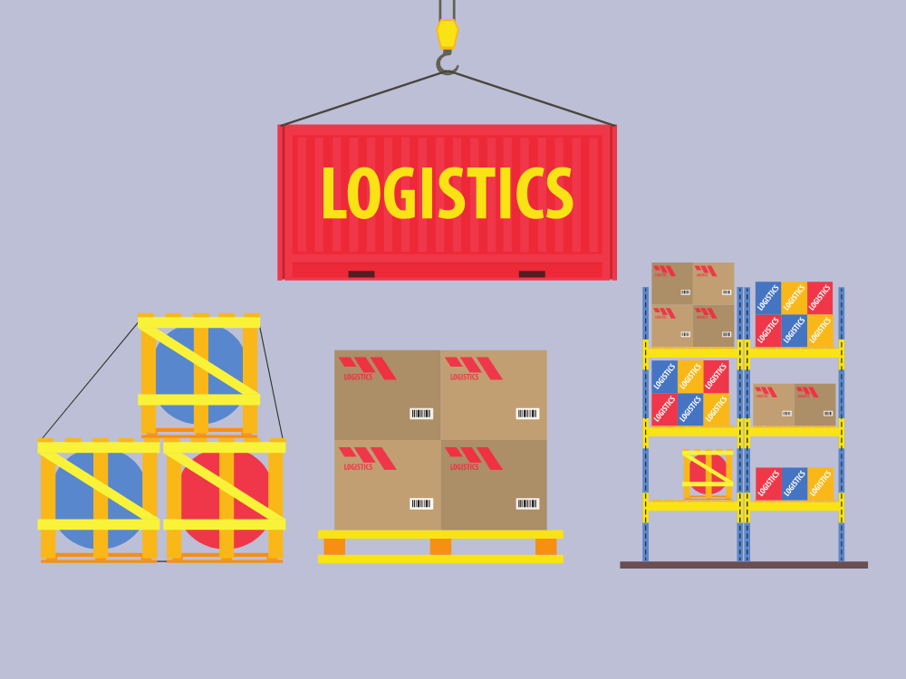 Quy trình đóng xếp hàng hóa vận chuyển tại cảng. 