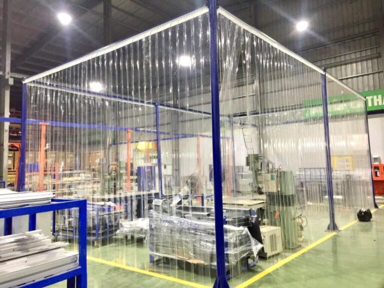 Rèm Nhựa Cố Định