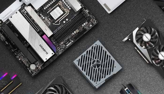 Các sản phẩm của hãng sản xuất linh kiện máy tính nổi tiếng Gigabyte