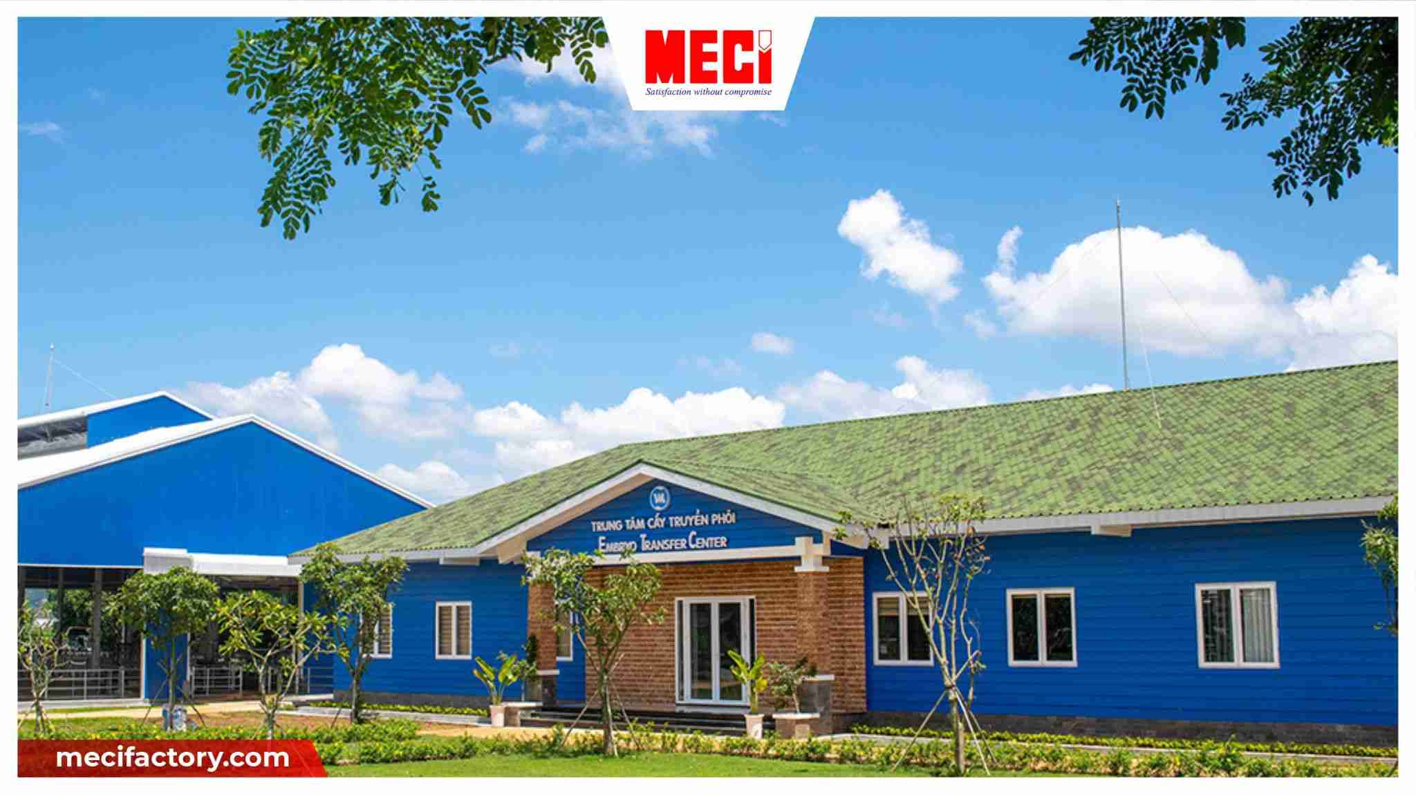 Trung tâm cấy phôi của Vinamilk