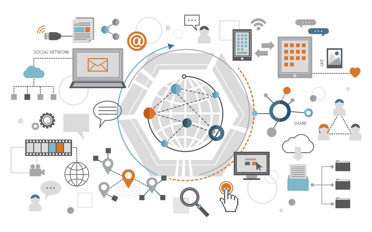 Ngành công nghệ thông tin bao gồm rất nhiều thứ: internet, dữ liệu, thiết bị điện tử...