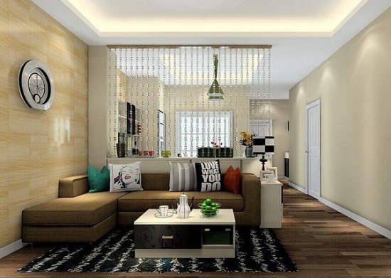 Vách ngăn phòng khách cho căn nhà cấp 4 - Mẫu 2 Mẫu vách ngăn phòng khách nhà cấp 4 - Hình 2