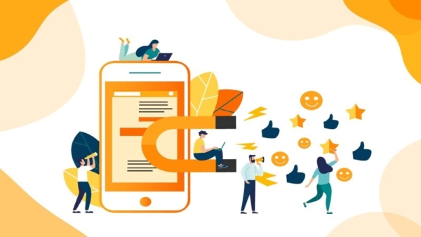 Tiếp cận khách hàng từ internet hoặc tiếp cận trực tiếp