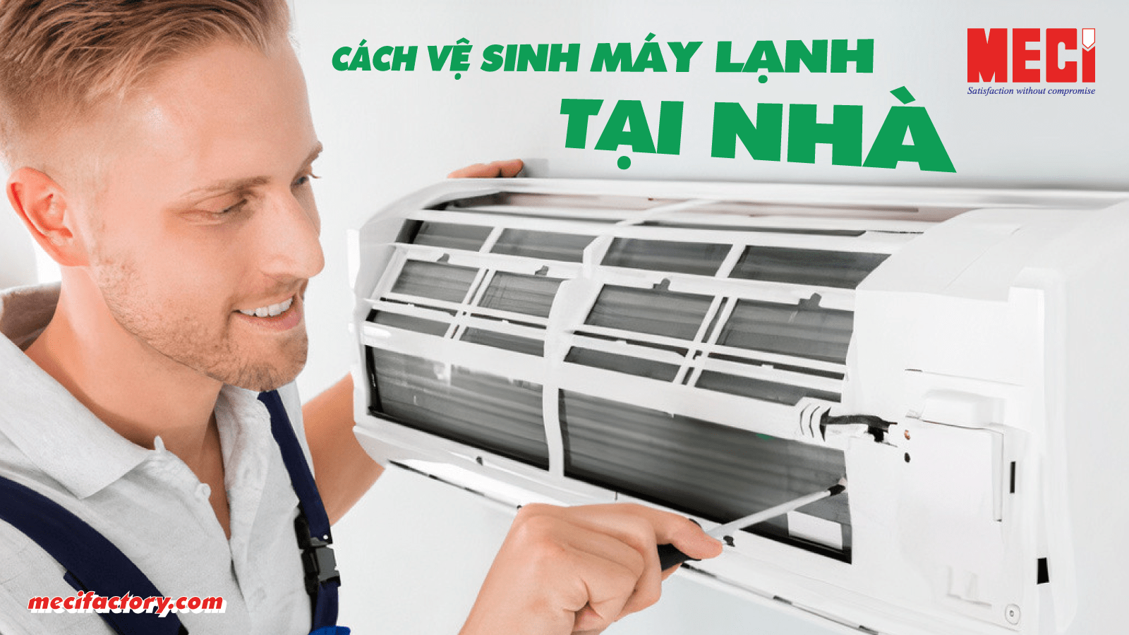 Ảnh bìa bài viết Cách vệ sinh máy lạnh