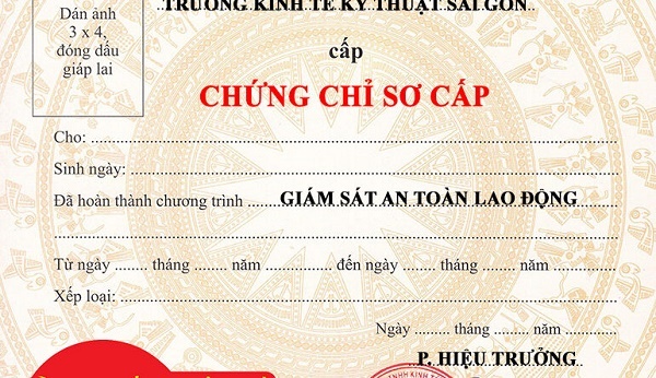 Chứng chỉ hành nghề giám sát an toàn lao động bắt buộc có trong thi công xây dựng