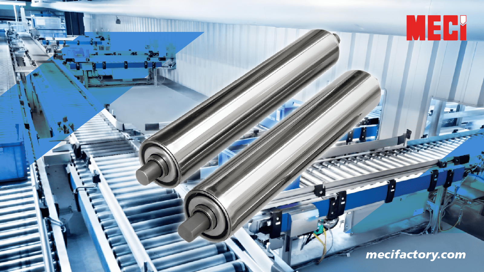 Ảnh bìa bài viết Con lăn băng tải