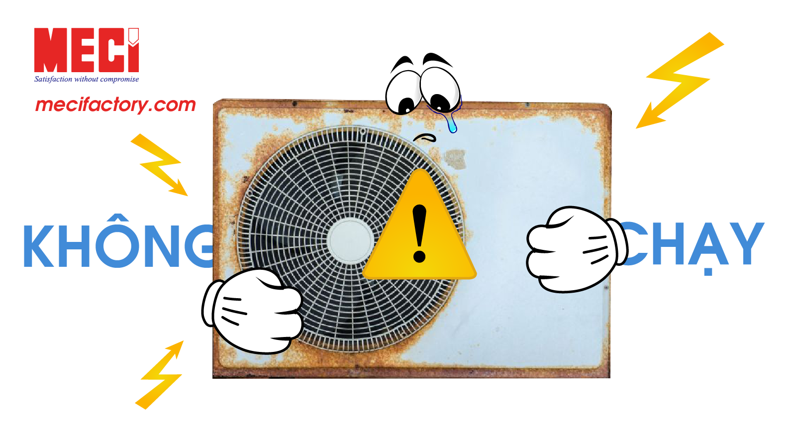 Ảnh bìa bài viết Cách khắc phục cục nóng điều hòa không chạy