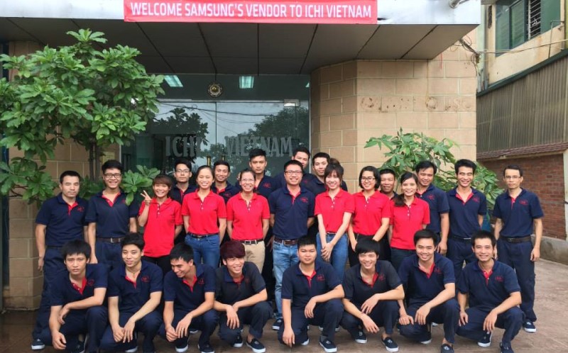 Nhân viên tại Công ty Ichi Việt Nam
