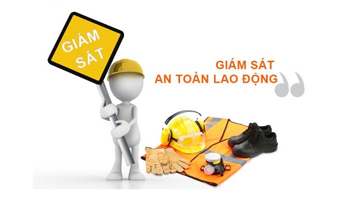 Người giám sât an toàn lao động trên công trường