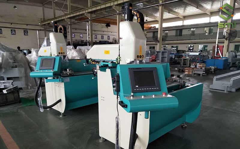 Nhà xưởng của công ty gia công cơ khí công nghiệp SUMITECH