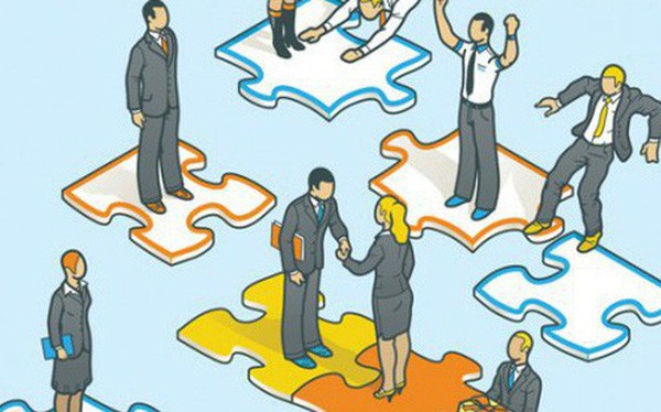 Minh họa sự tương tác qua lại giữa người với người