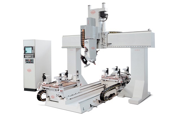 Chiếc máy CNC 6 trục