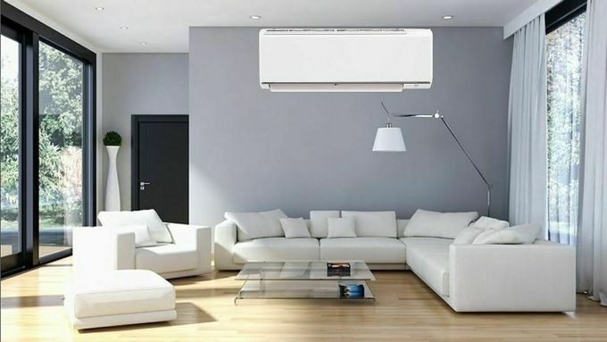 Máy lạnh công suất 1 HP phù hợp cho phòng nhỏ hơn 15 mét vuông