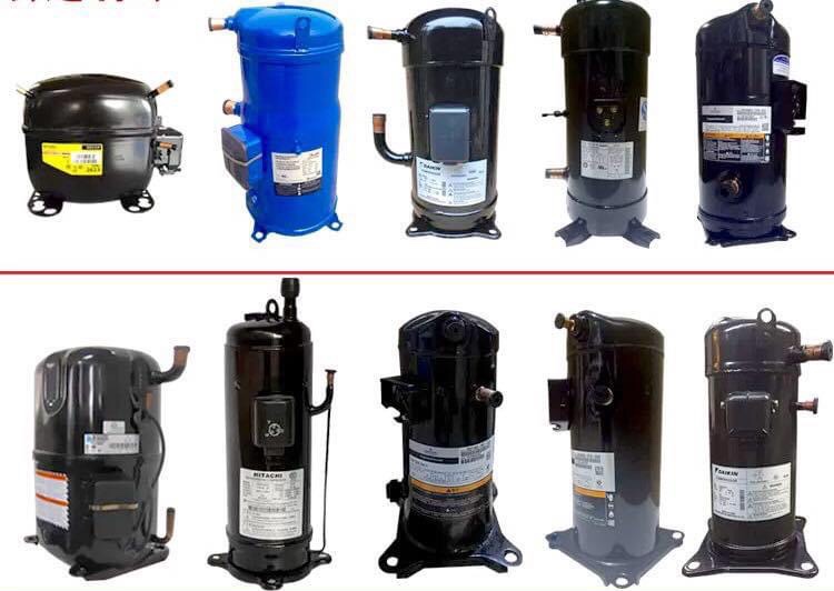 Một số loại máy nén máy lạnh
