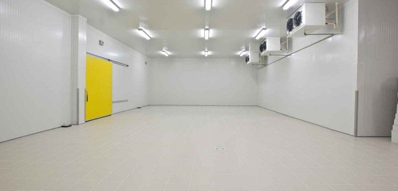 Một phòng sạch được lắp đặt Panel PU