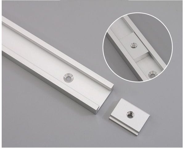 Thanh ray trượt nhôm và chi tiết các linh kiện