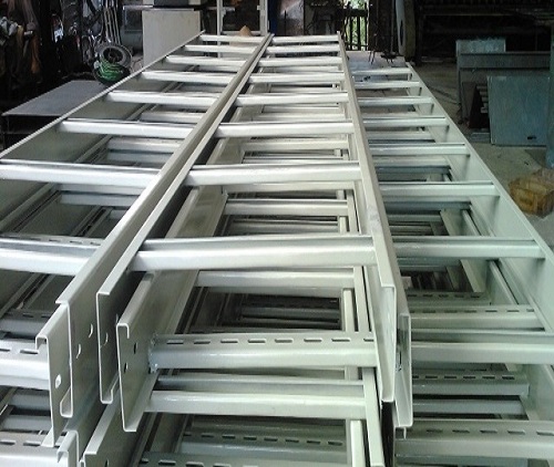 Loại thang máng cáp thường gặp trong công trình