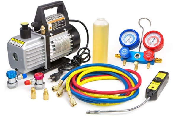 Một số thiết bị quan trọng trong việc hút chân không máy lạnh