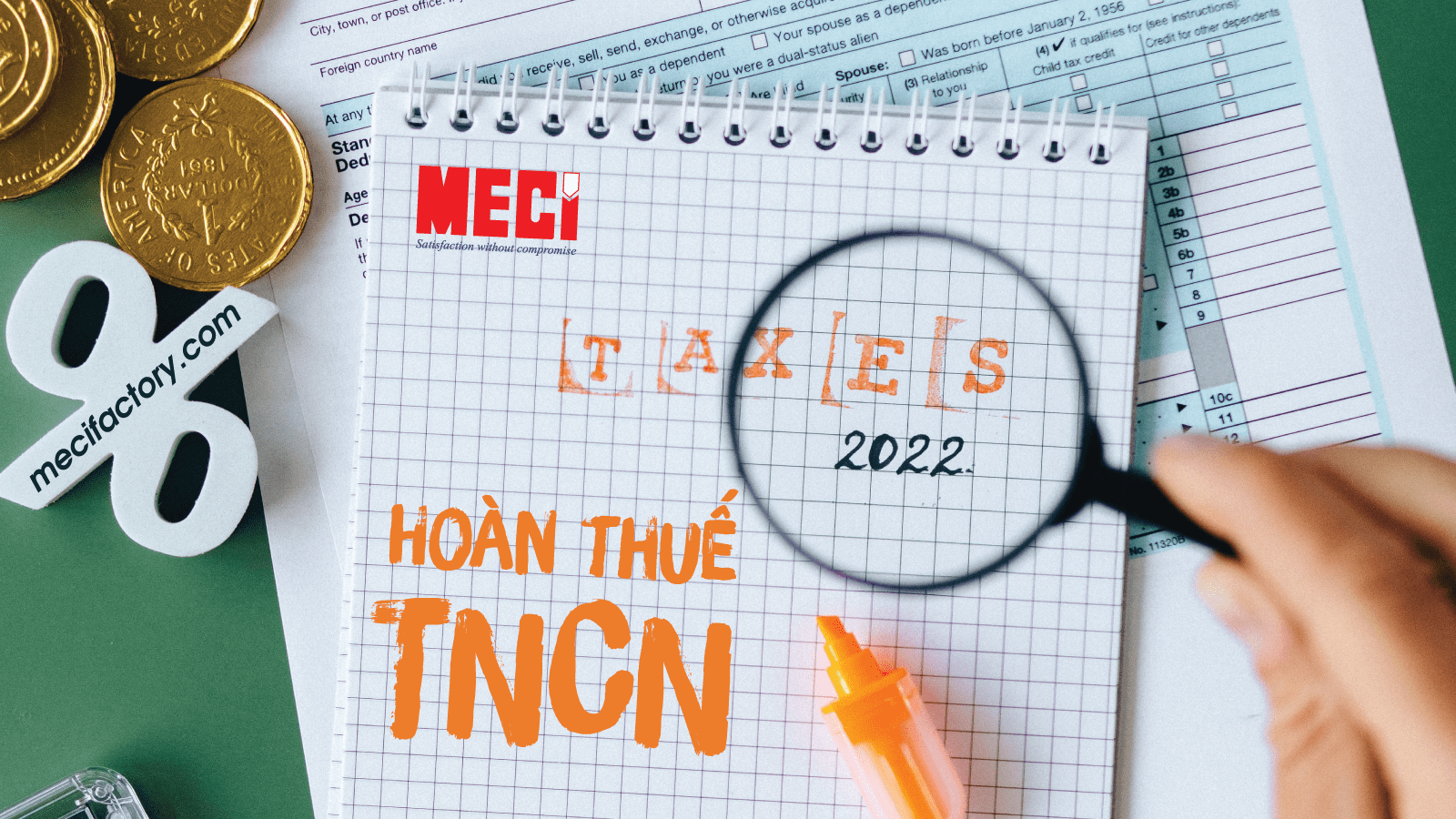 Ảnh bìa bài viết Thủ tục hoàn thuế thu nhập cá nhân