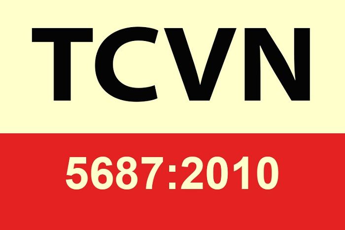 Tiêu chuẩn TCVN 5687:2010 tại Việt Nam