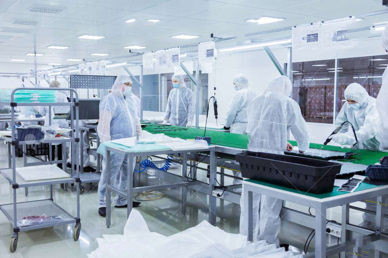 Phòng sạch thực hành thí nghiệm sản phẩm