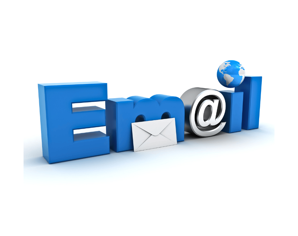 Chữ email và bức thư