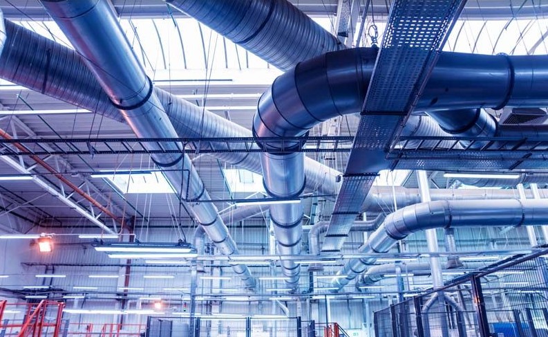 Hệ thống phân phối không khí trong HVAC