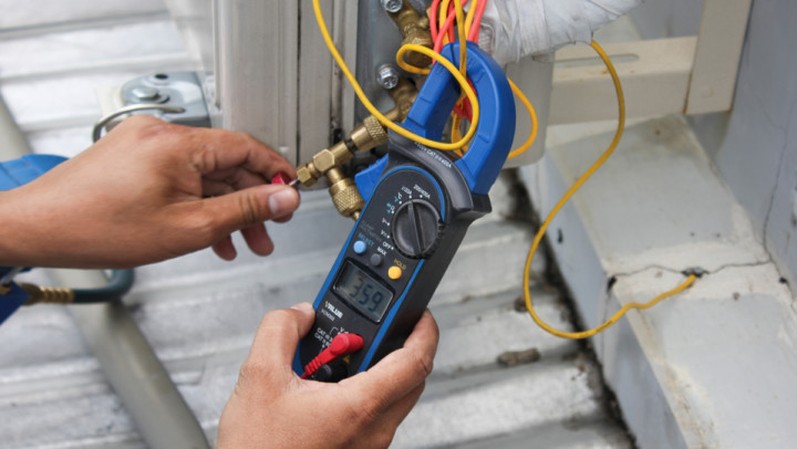 Máy ổn áp sử dụng cho máy lạnh