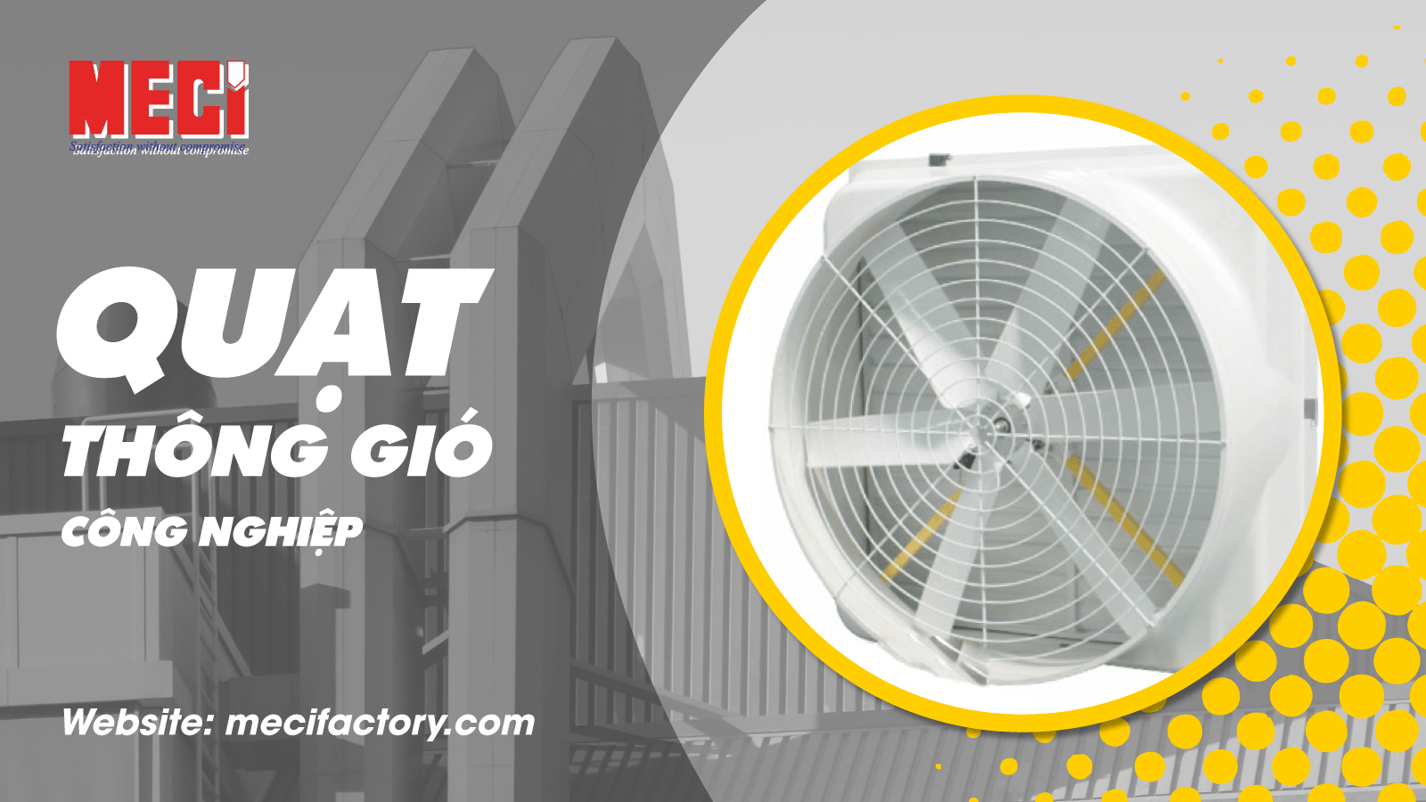 Ảnh bìa bài quạt thông gió công nghiệp