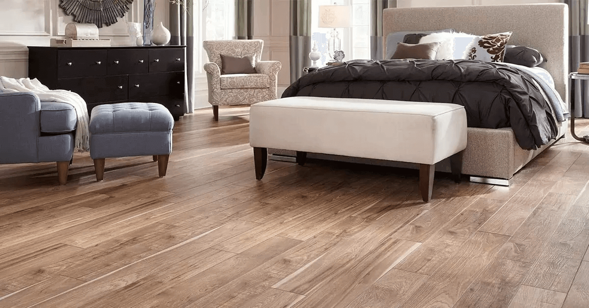 Loại ván sàn gỗ tự nhiên dùng làm lót phòng khách, phòng ngủ