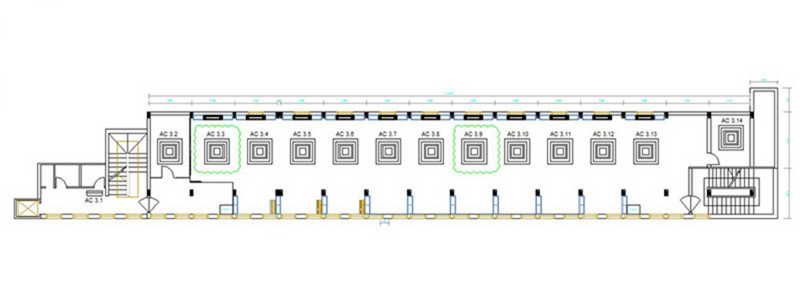 Sơ đồ ước lượng số quạt cần lắp ráp