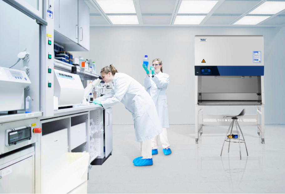 Tủ an toàn sinh học trong phòng lab giúp hạn chế nhiễm bẩn PCR