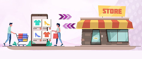 Khách hàng có thể đặt hàng online và nhận tại cửa hàng