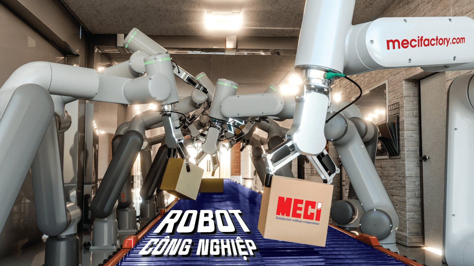 Ảnh bìa bài viết Robot công nghiệp