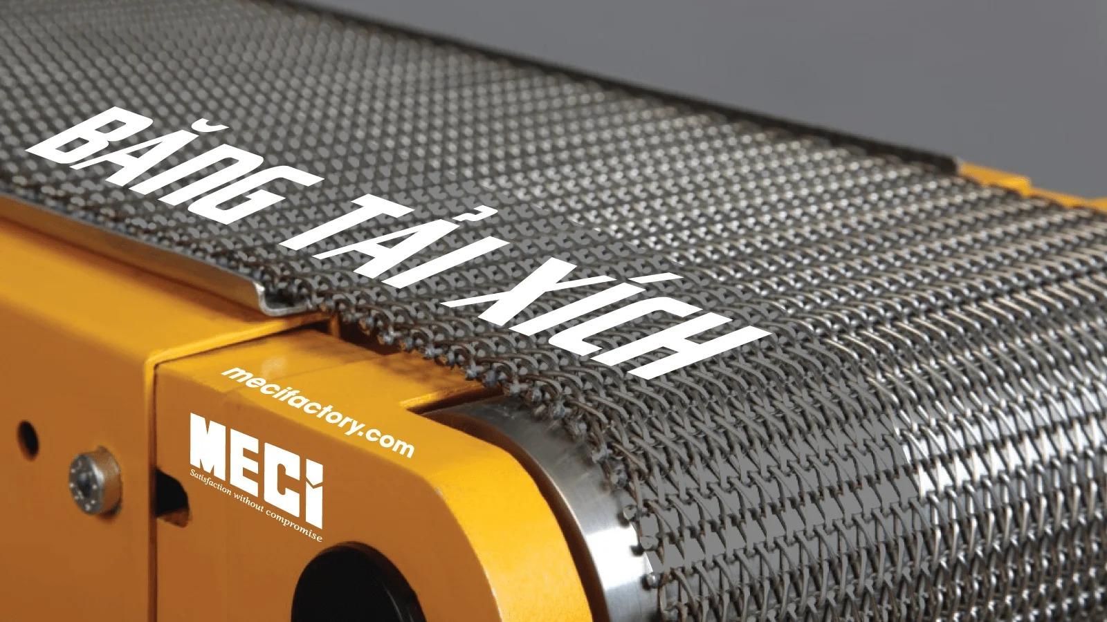 Ảnh bìa bài viết Băng tải xích công nghiệp