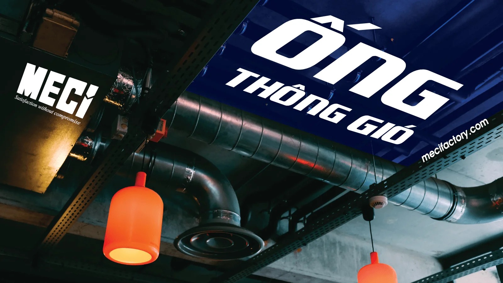 Ảnh bìa bài viết Ống thông gió công nghiệp